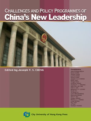 cover image of Challenges and Policy Programmes of China's New Leadership